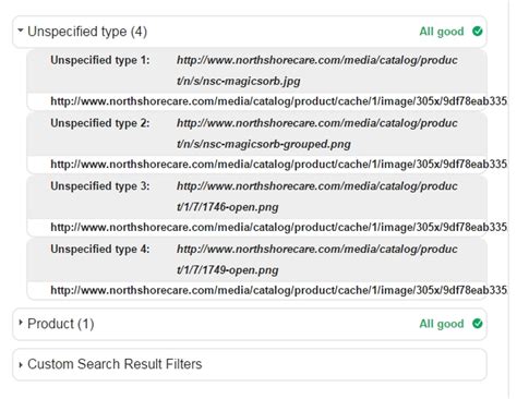 google rich snippets tester